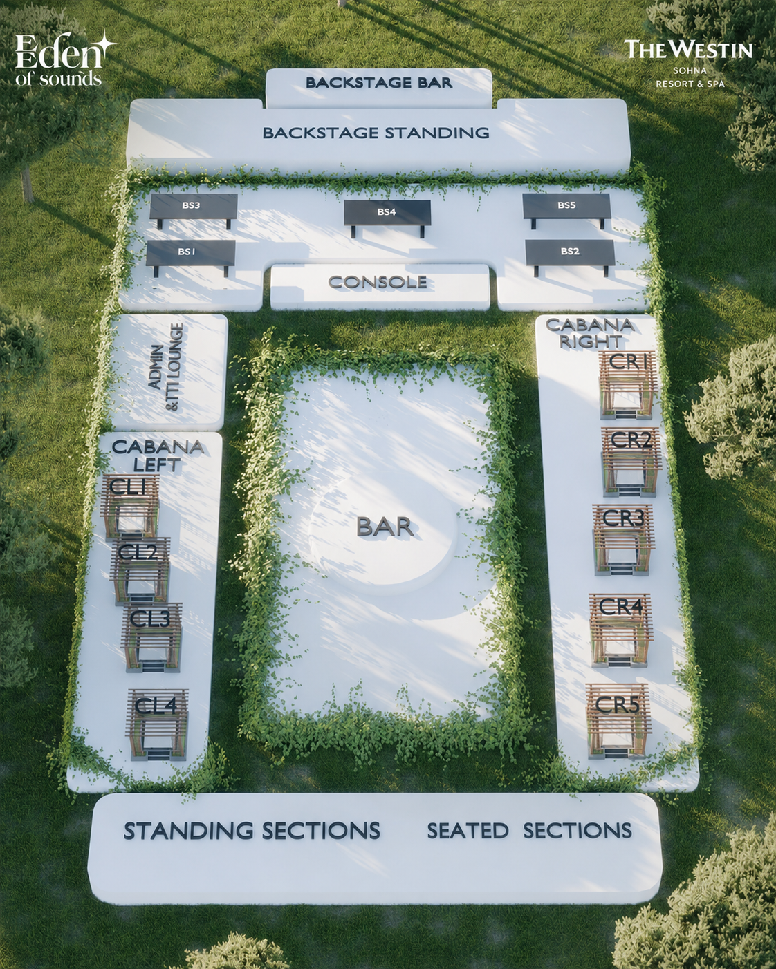 Eden of Sounds Table Layout Teaser